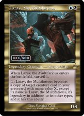 Lazav, the Multifarious (Retro Frame) (Serial Numbered)