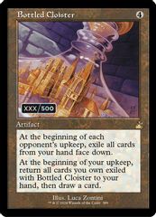 Bottled Cloister (Retro Frame) (Serial Numbered)