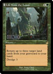 Life from the Loam (Retro Frame) (Serial Numbered)