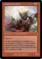 Legion Warboss (Retro Frame) (Serial Numbered)