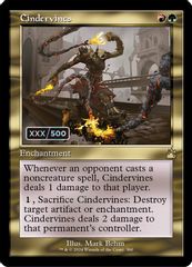 Cindervines (Retro Frame) (Serial Numbered)