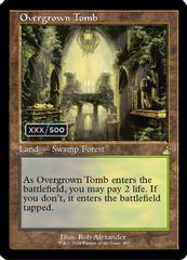 Overgrown Tomb (Retro Frame) (Serial Numbered)