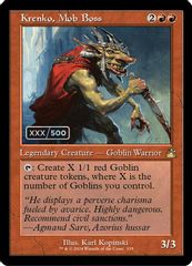 Krenko, Mob Boss (Retro Frame) (Serial Numbered)