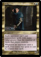 Lavinia, Azorius Renegade (Retro Frame) (Serial Numbered)
