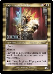 Tajic, Legion's Edge (Retro Frame) (Serial Numbered)