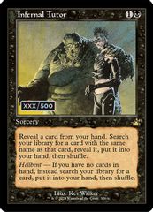 Infernal Tutor (Retro Frame) (Serial Numbered)