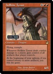 Hellkite Tyrant (Retro Frame) (Serial Numbered)