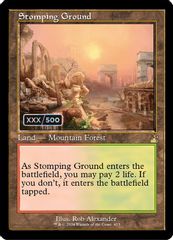 Stomping Ground (Retro Frame) (Serial Numbered)