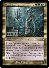 Prime Speaker Zegana (Retro Frame) (Serial Numbered)