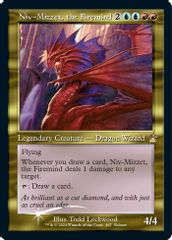 Niv-Mizzet, the Firemind (Retro Frame)