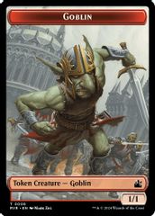 Goblin (0008) // Goblin (0009) Double-Sided Token