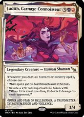 Judith, Carnage Connoisseur (Showcase)
