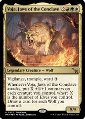 Voja, Jaws of the Conclave