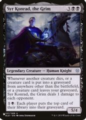 Syr Konrad, the Grim