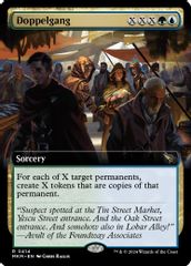 Doppelgang (Extended Art)