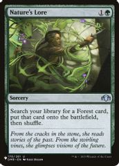 Nature's Lore (DMR)