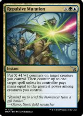 Repulsive Mutation