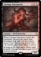Carnage Interpreter
