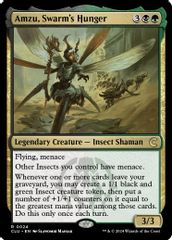 Amzu, Swarm's Hunger