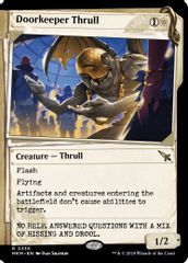 Doorkeeper Thrull (Showcase)