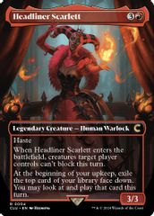 Headliner Scarlett (Borderless)