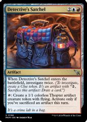 Detective's Satchel