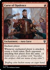 Curse of Opulence