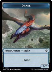 Drake // Koma's Coil Double-Sided Token