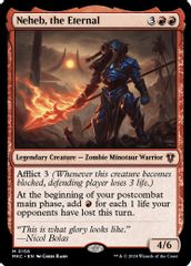 Neheb, the Eternal