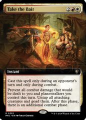 Take the Bait (Extended Art)