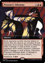 Prisoner's Dilemma (Extended Art)
