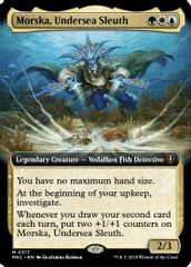 Morska, Undersea Sleuth (Extended Art)