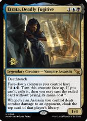 Etrata, Deadly Fugitive