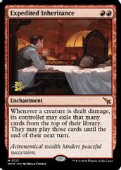 Expedited Inheritance