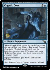 Cryptic Coat