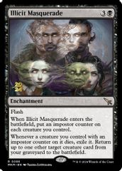 Illicit Masquerade