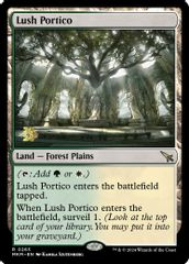 Lush Portico