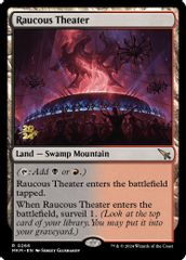 Raucous Theater