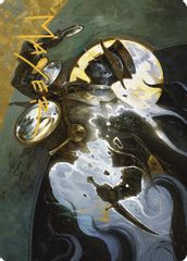 Redemption Arc Art Card (Gold-Stamped Signature)