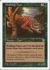 Stalking Tiger