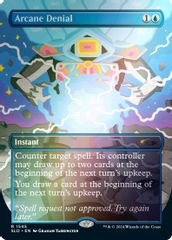 Arcane Denial (1545) (Rainbow Foil)