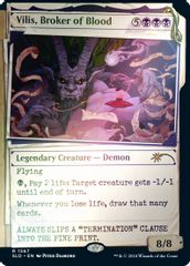 Vilis, Broker of Blood (Rainbow Foil)
