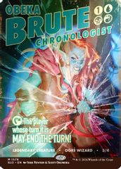 Obeka, Brute Chronologist (Rainbow Foil)