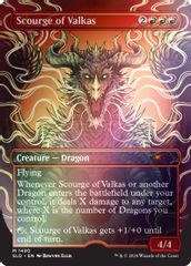 Scourge of Valkas (Rainbow Foil)
