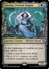 Vannifar, Evolved Enigma (Serial Numbered)