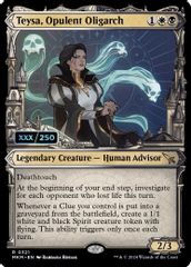 Teysa, Opulent Oligarch (Serial Numbered)