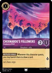 Chernabog's Followers - Creatures of Evil