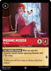 Madame Medusa - The Boss