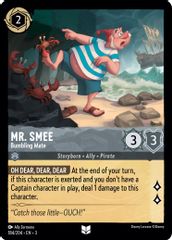 Mr. Smee - Bumbling Mate