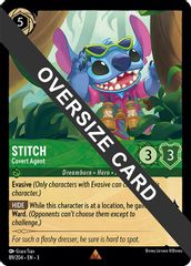 Stitch - Covert Agent (Oversized)